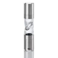 AdHoc - Duomill Pure Krydderkvern sølv