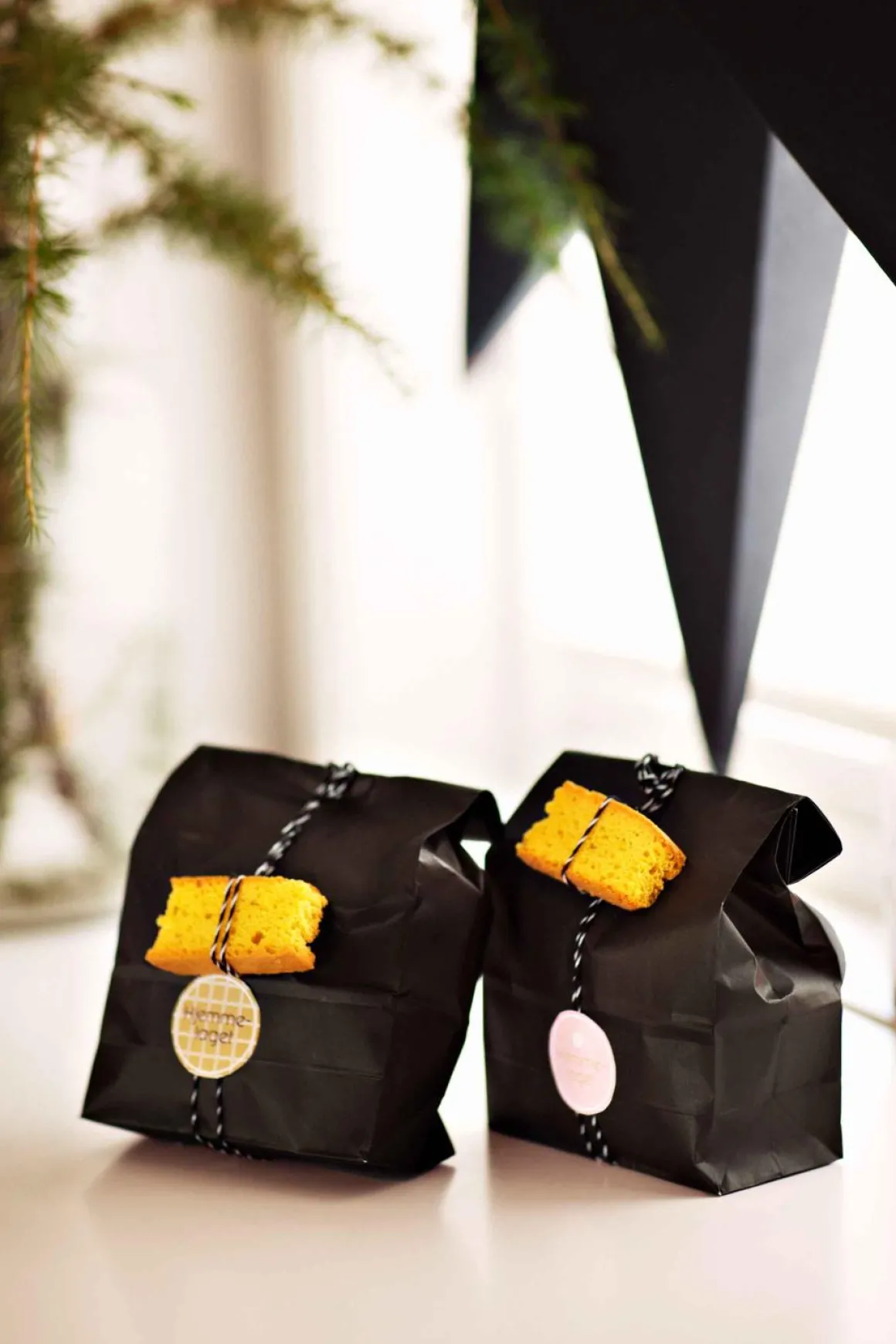 Adventsposer 24-pk sort