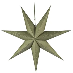 Adventsstjerne 75cm grønn