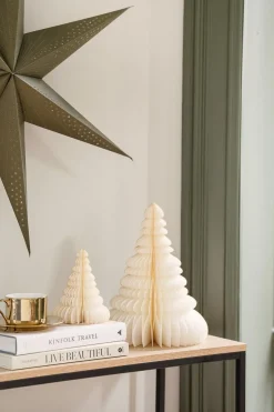 Adventsstjerne 75cm grønn