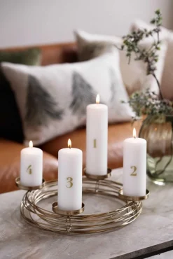 Adventstake Ventetid 36cm