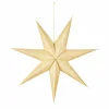 Adventstjerne 75 cm gull