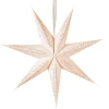 Adventstjerne 75 cm Off White