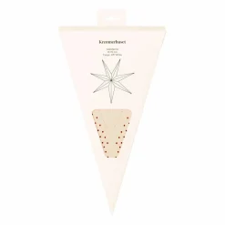 Adventstjerne 75 cm Off White