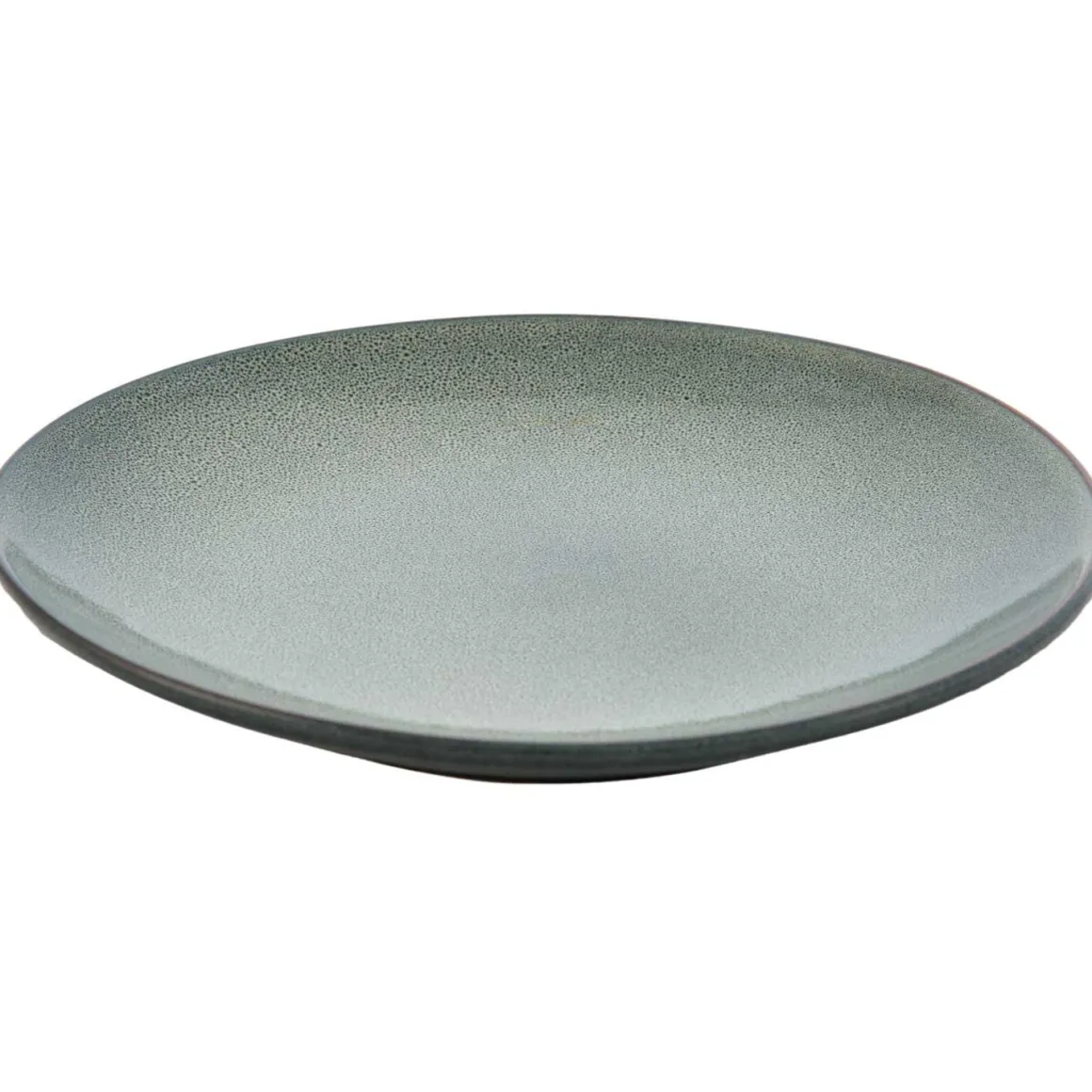 Asjett Iben 21 cm grønn-blå