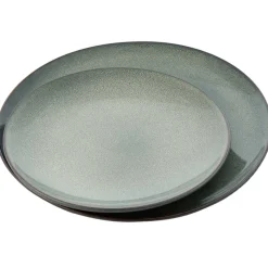 Asjett Iben 21 cm grønn-blå