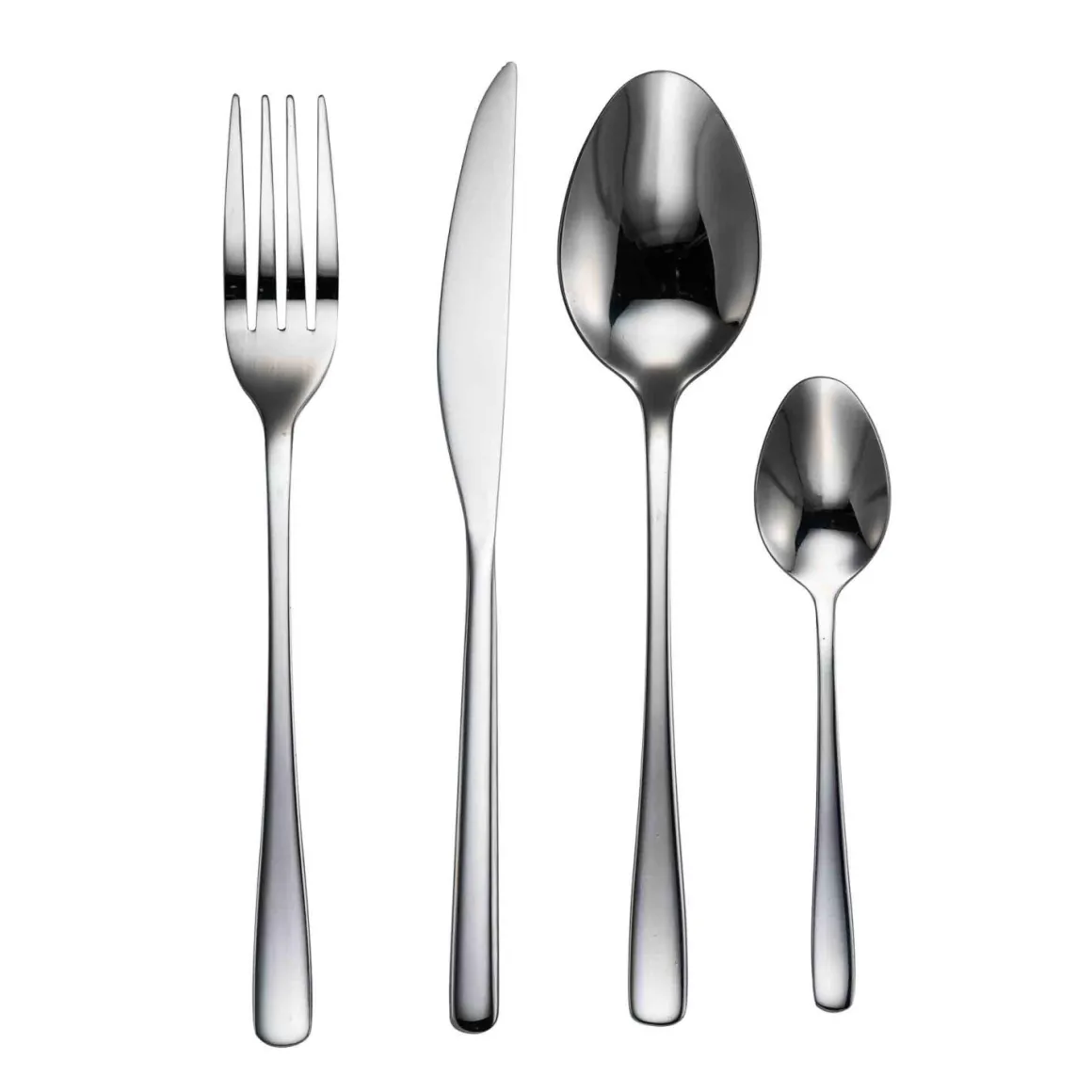 Bestikksett Antwerpen 4pk, sølv