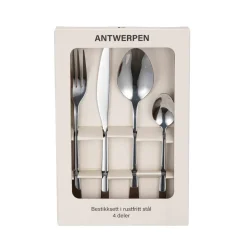 Bestikksett Antwerpen 4pk, sølv
