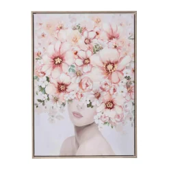 Bilde Blomsterdame 70 x 50 cm