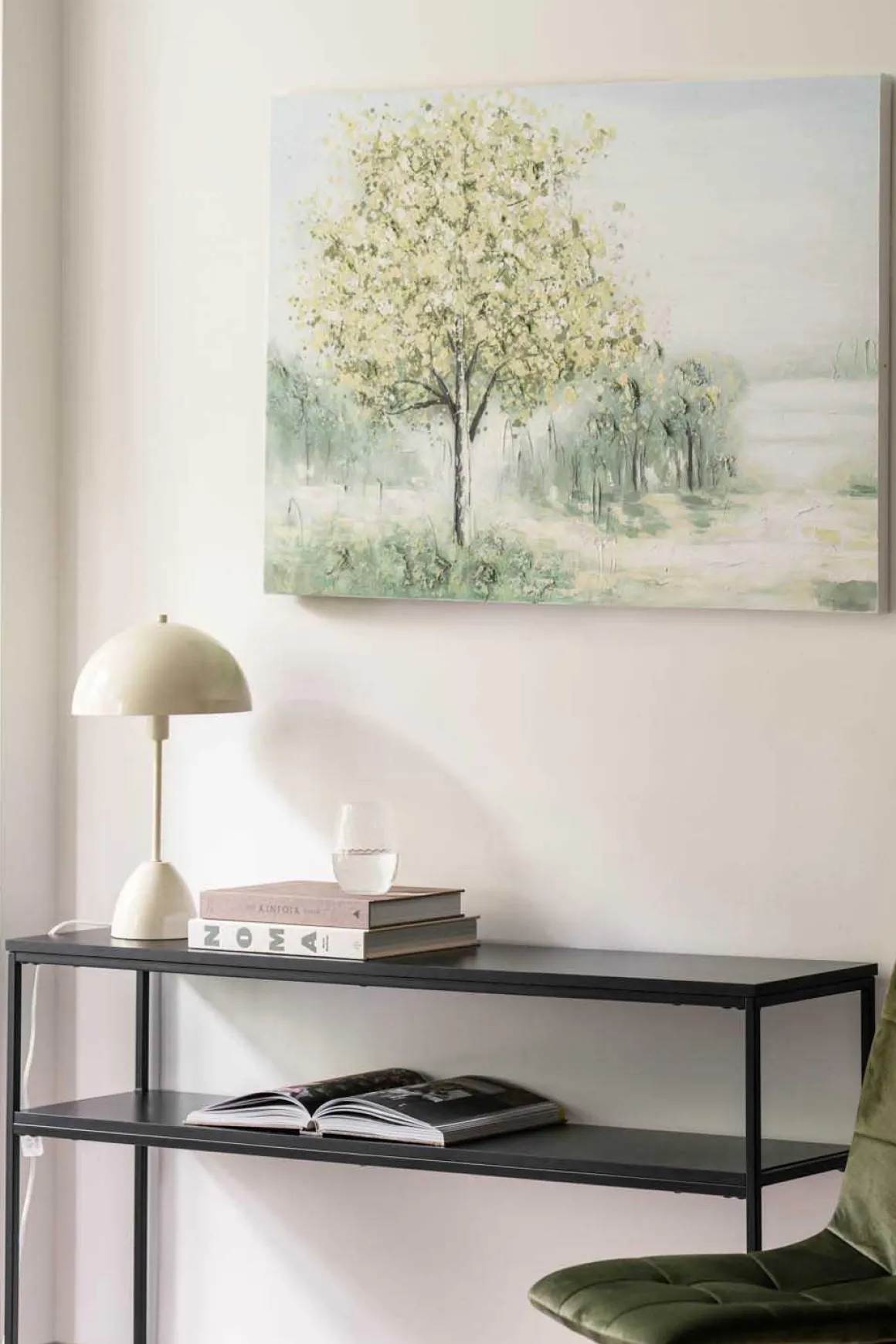 Bilde Skogstemning 70 x 100 cm