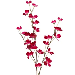 Blomst Kornell dyp rosa 100 cm