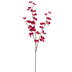 Blomst Kornell dyp rosa 100 cm