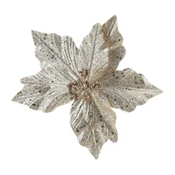 Blomst på klype gull