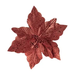 Blomst på klype rød