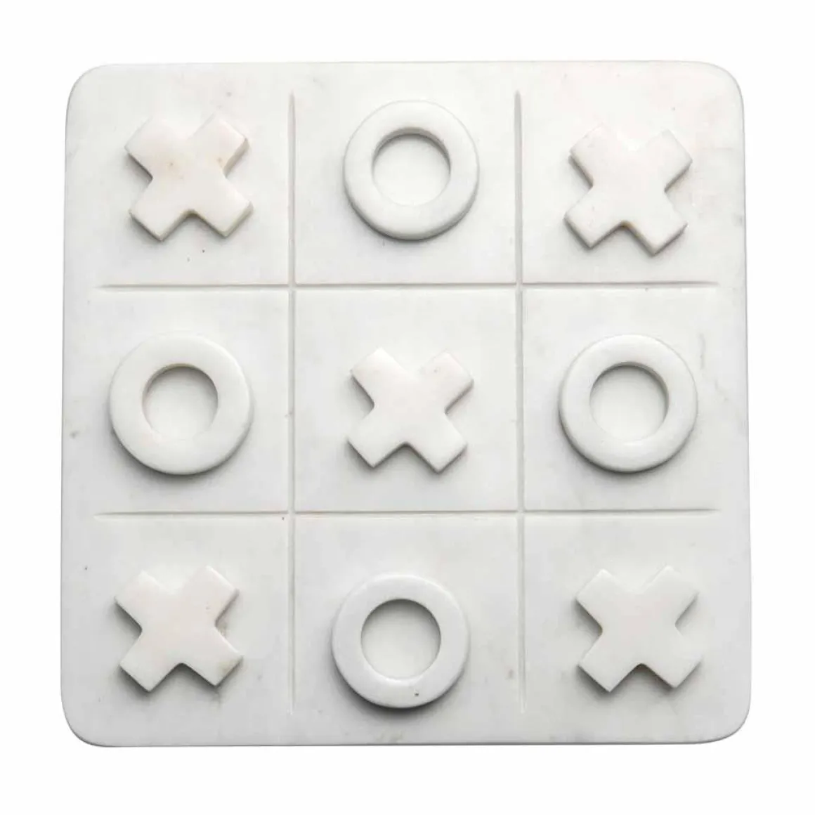 Bondesjakk marmor 20 cm