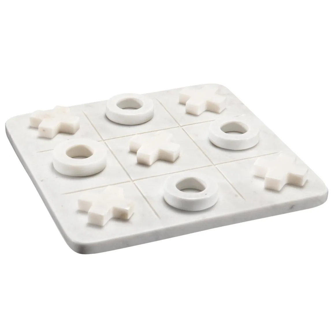 Bondesjakk marmor 20 cm