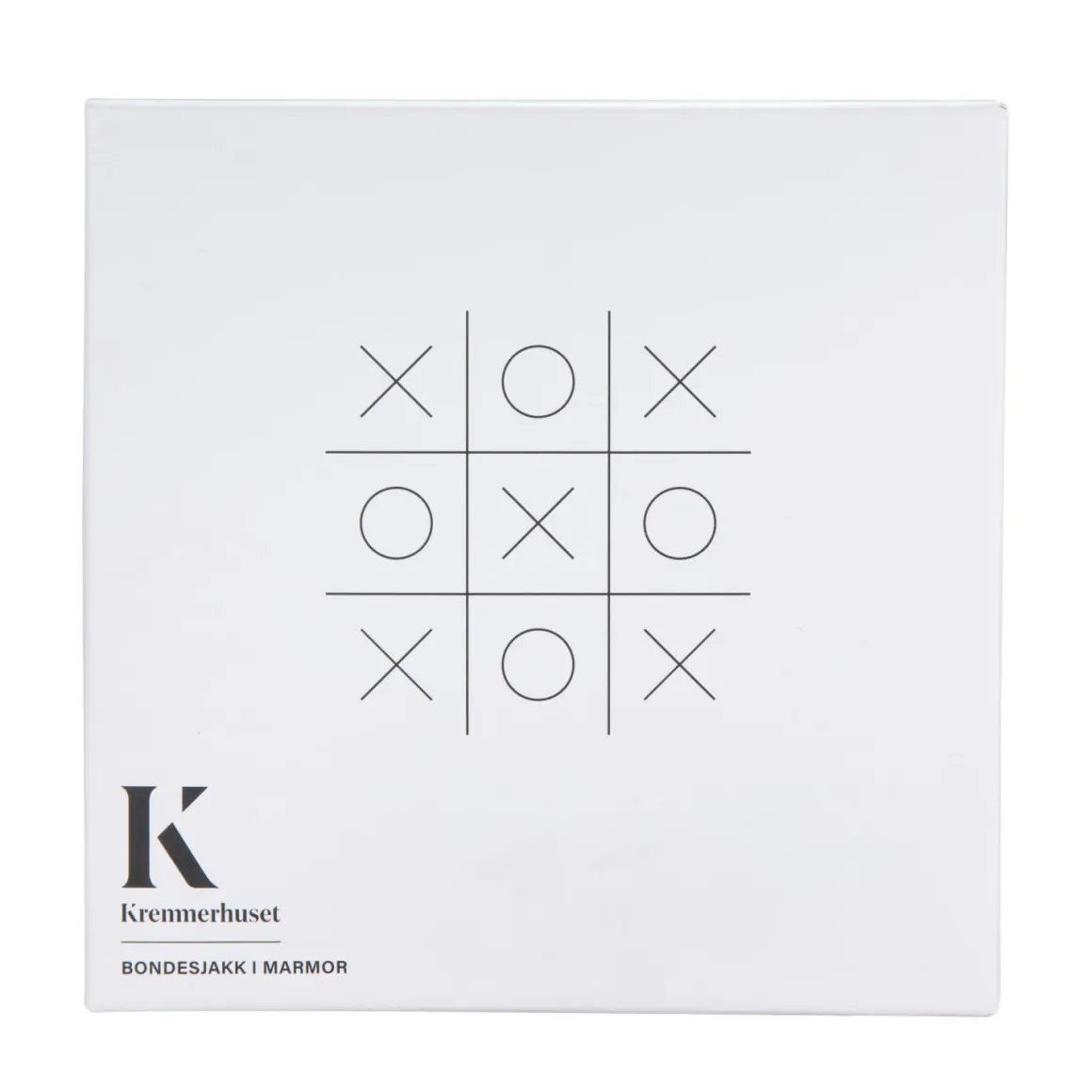 Bondesjakk marmor 20 cm