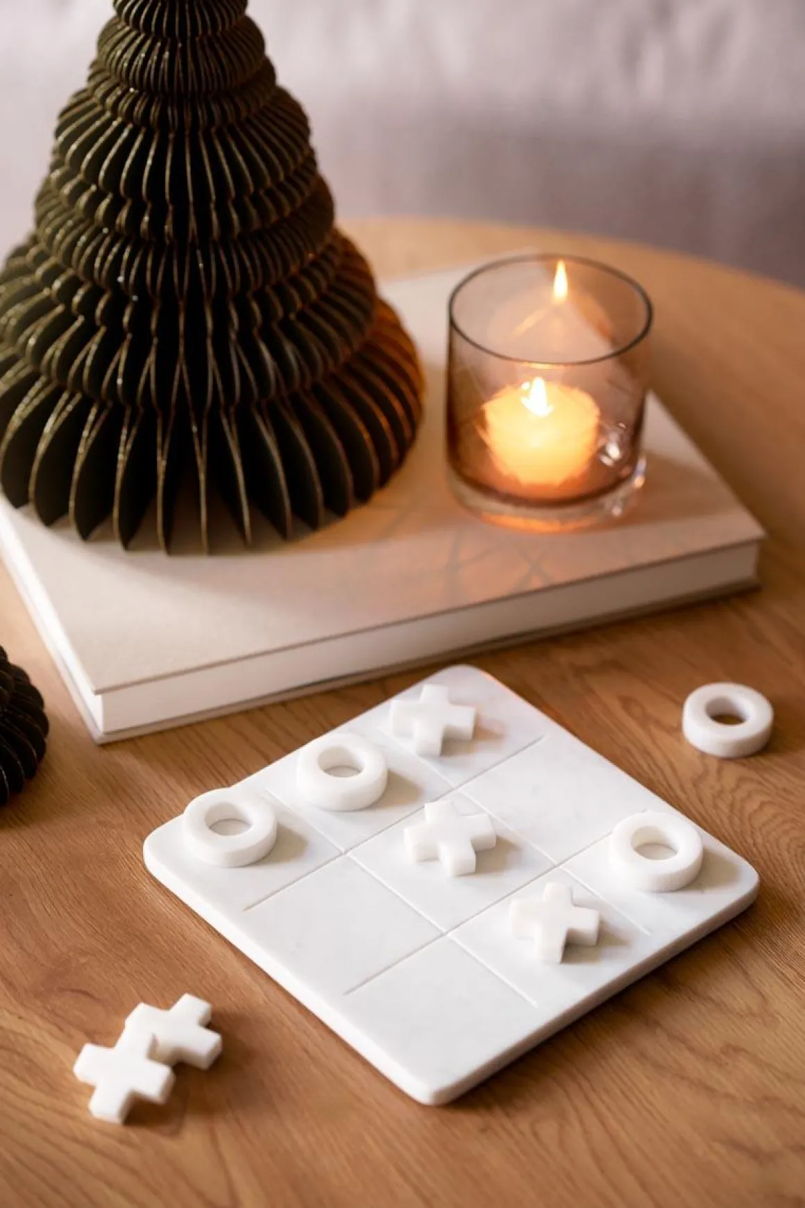 Bondesjakk marmor 20 cm