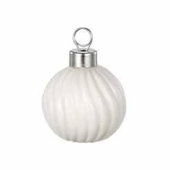 Bordkortholder julekule 4 pk