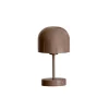 Bordlampe Napoli oppladbar 24 cm mørk beige