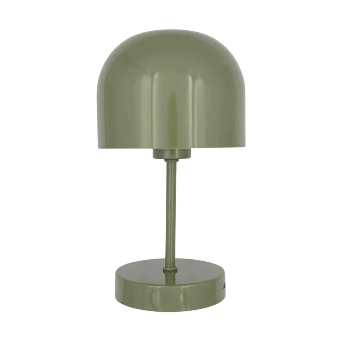 Bordlampe Napoli oppladbar 24 cm grønn