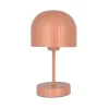 Bordlampe Napoli oppladbar 24 cm, dus rosa