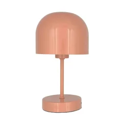 Bordlampe Napoli oppladbar 24 cm, dus rosa