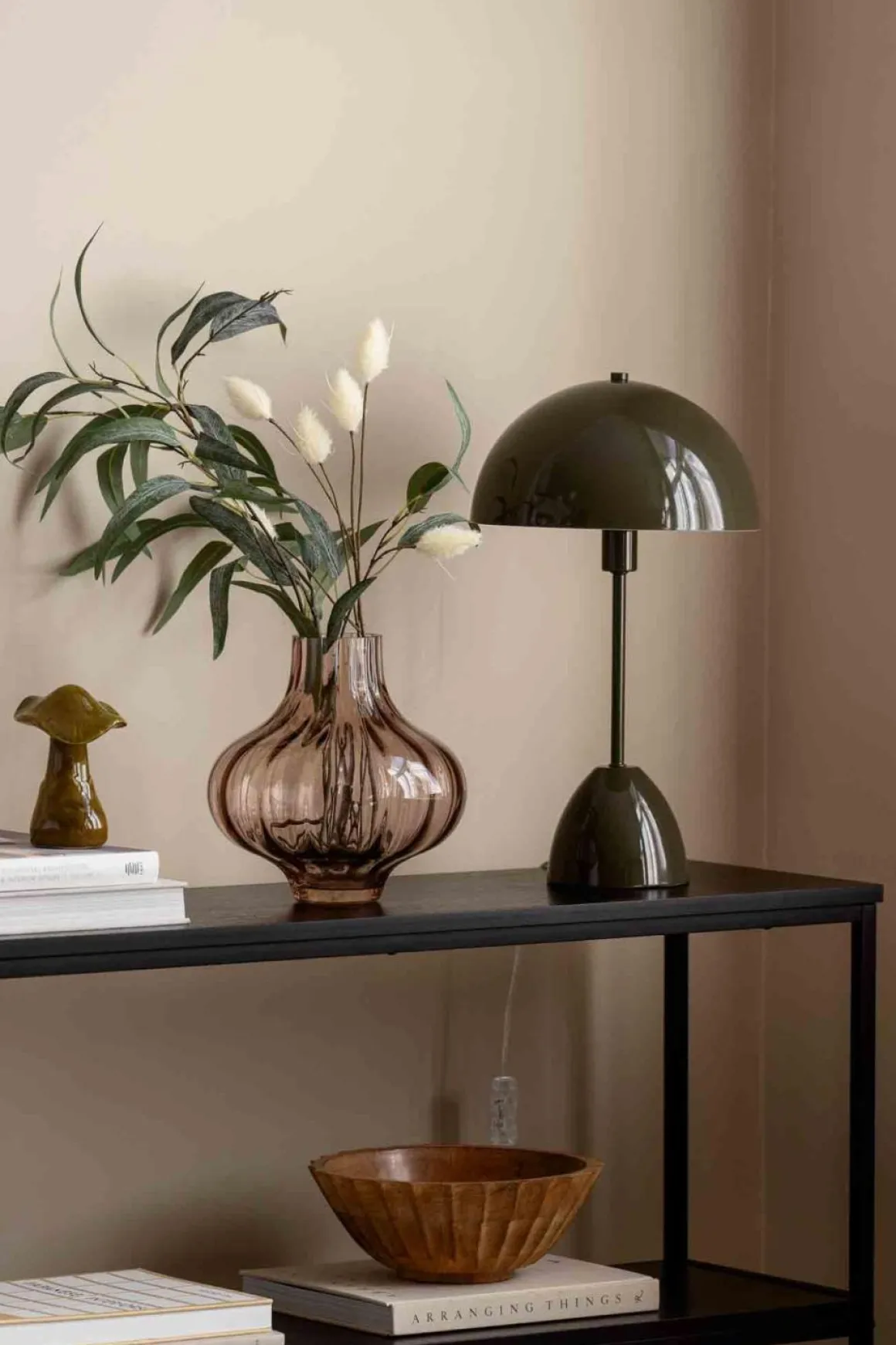 Bordlampe Paris 44 cm Grønn