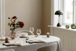 Bordlampe Paris 44 cm Grønn