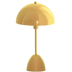 Bordlampe Paris 44 cm, gul
