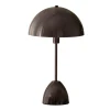Bordlampe Paris 44 cm mørk brun