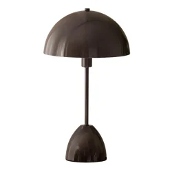 Bordlampe Paris 44 cm mørk brun