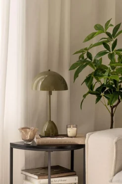 Bordlampe Paris 44 cm oliven