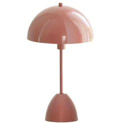 Bordlampe Paris 44 cm rosa