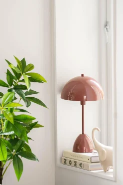 Bordlampe Paris 44 cm rosa