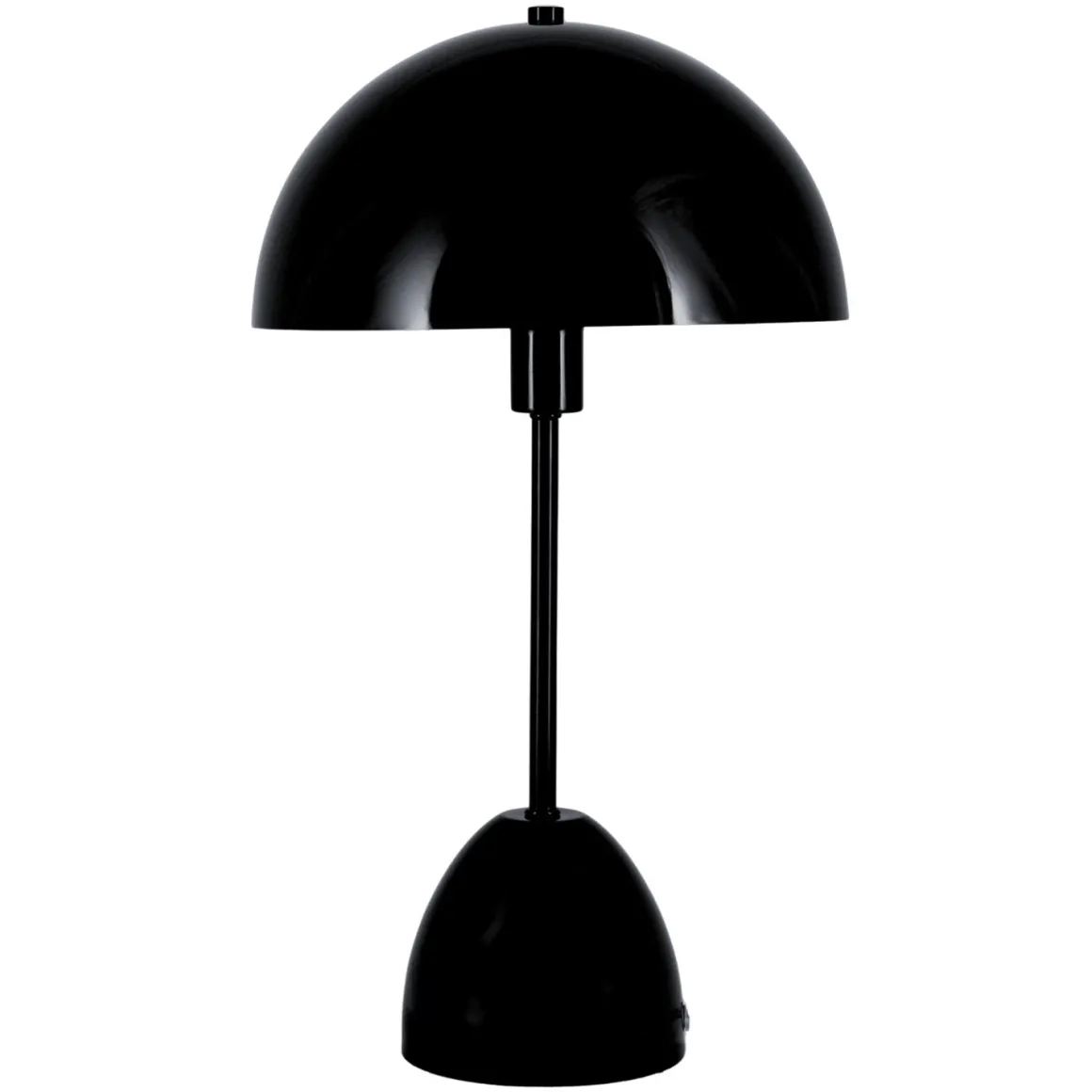 Bordlampe Paris 44 cm sort