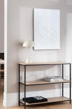 Bordlampe Paris beige 44 cm