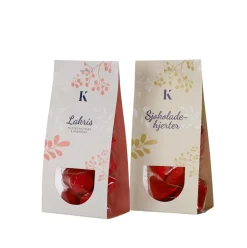 Bringebær & Rabarbra lakris