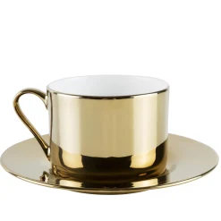 Cafesett Luksus kopp med skål