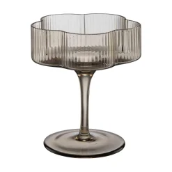 Champagneglass Tira amber