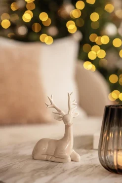 Dådyr liggende 17,5 cm