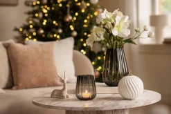 Dådyr liggende 17,5 cm