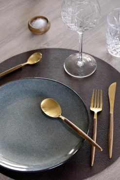 Dekkebrikke Josefine mørk brun