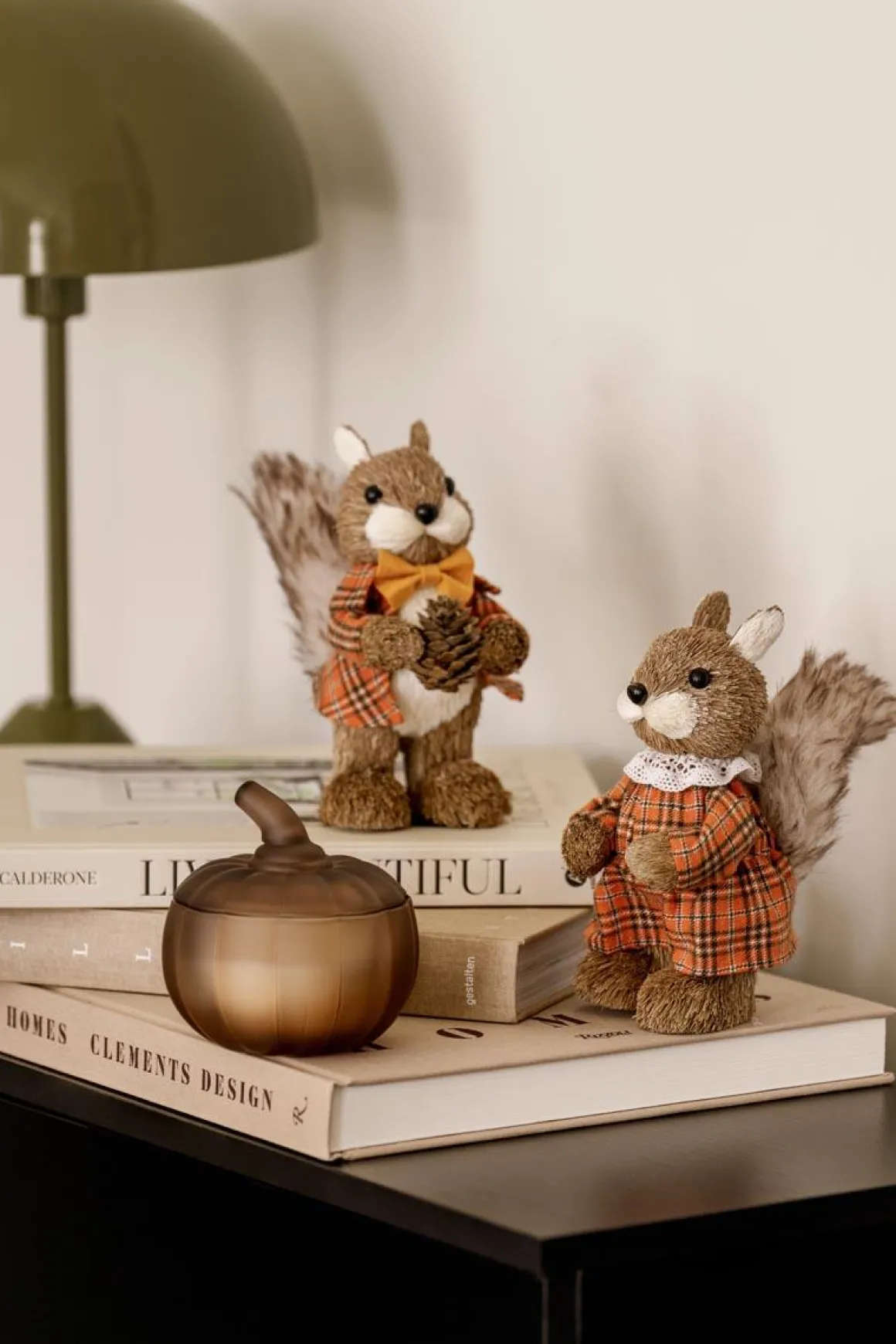 Dekor Ekorn Heidi 18 cm