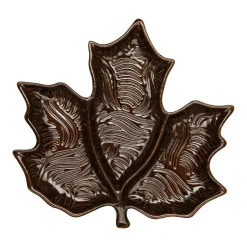 Dekorfat Lønneblad 30cm