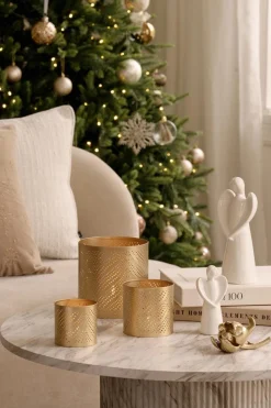 Dekorfigur Gullblomst 6,5 cm