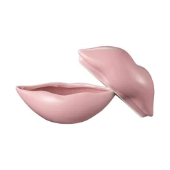 Dekorkrukke Lips 18cm