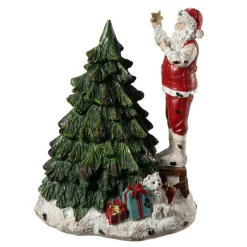 Dekortre med julenisse