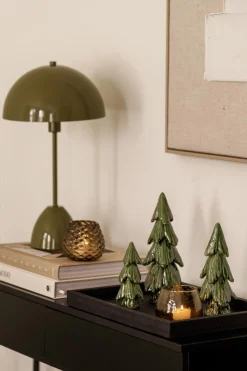 Dekortre Nola 14,5 cm grønn