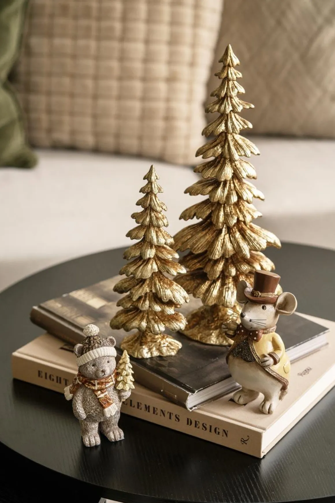 Dekortre Wren 23 cm gull